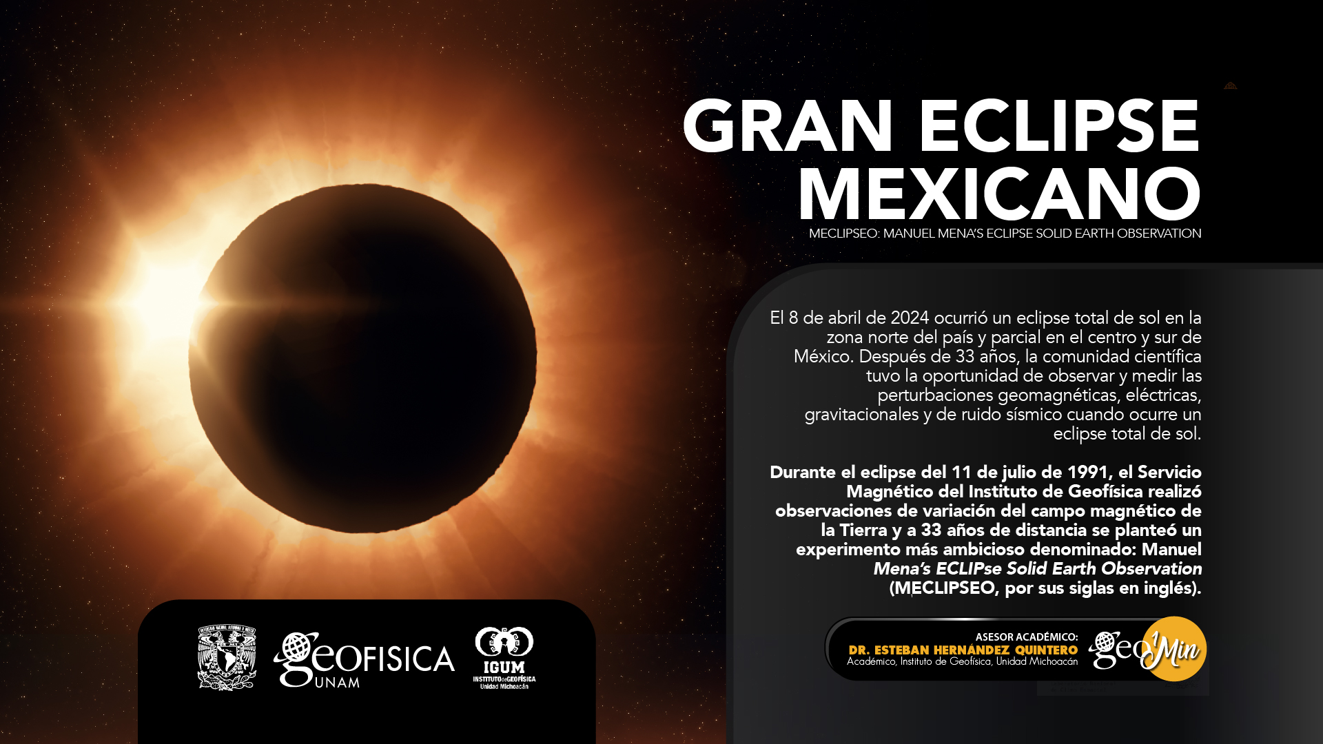 Gran eclipse mexicano